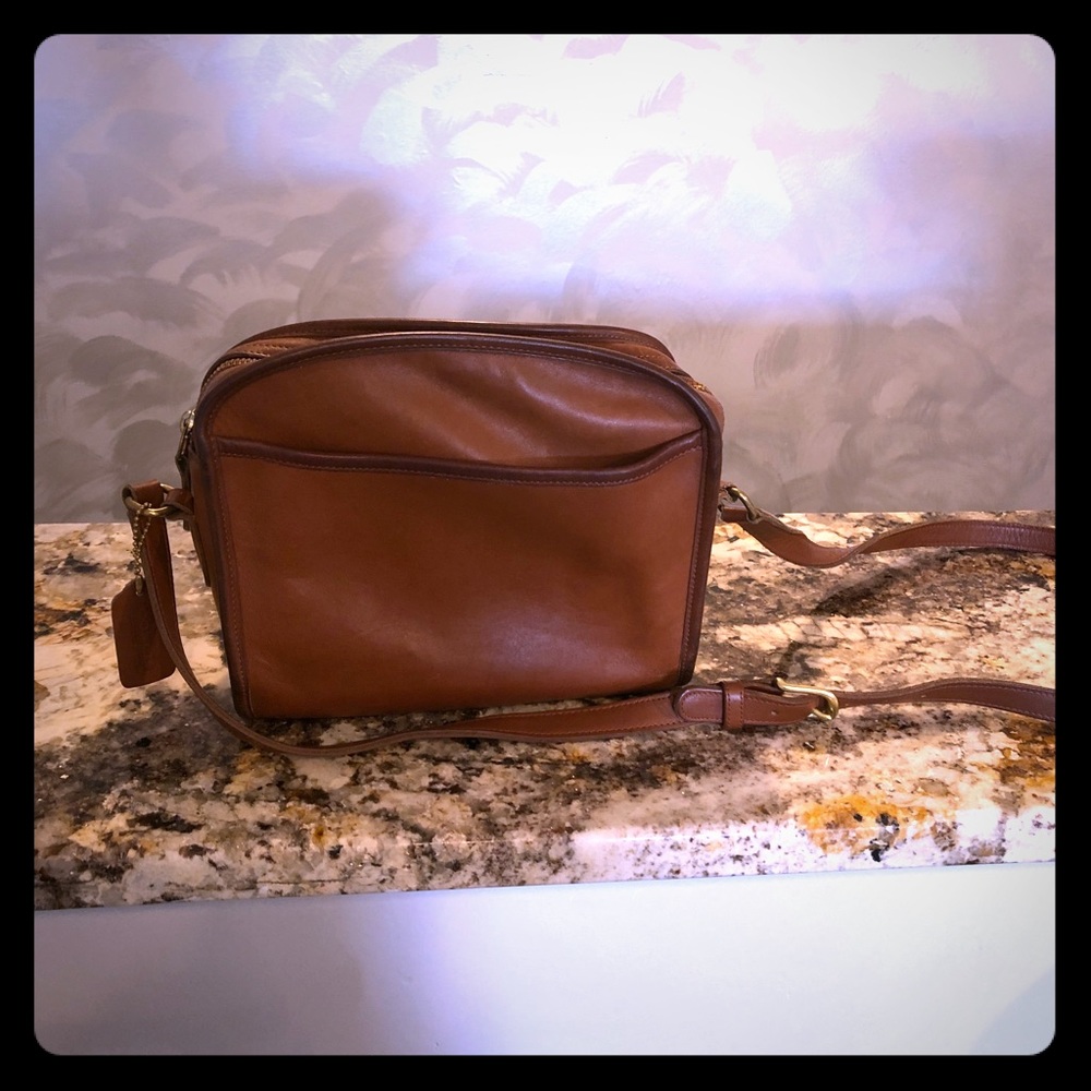 Vintage coach bag purse